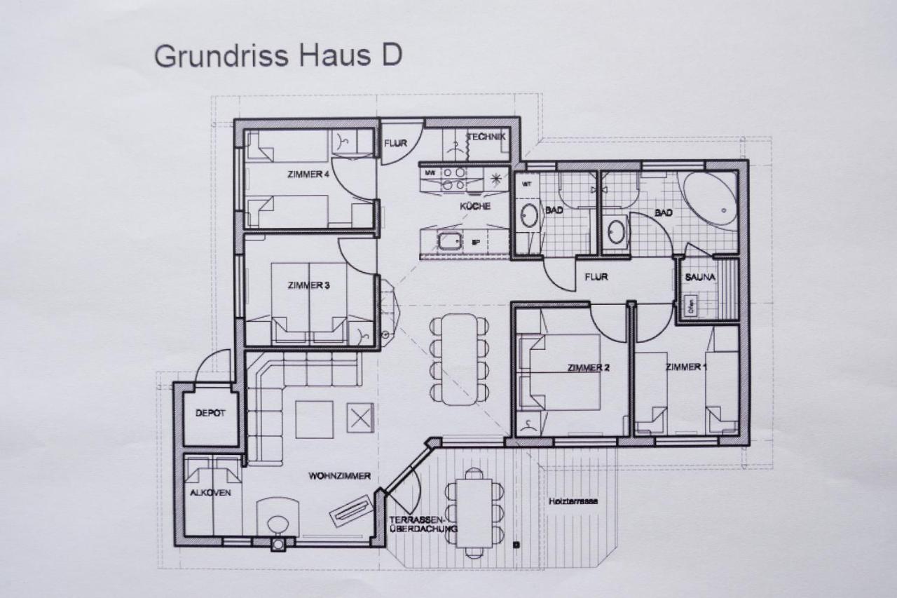Resort 2 Ferienhaus Typ D 111 Großenbrode 外观 照片